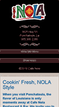 Mobile Screenshot of cafenolarestaurant.com
